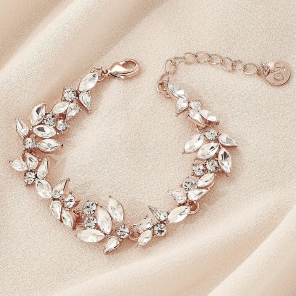 NWT Olive + Piper Rose Gold Parker Bracelet